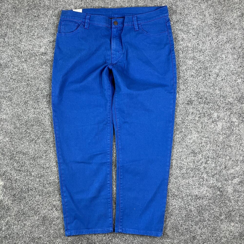 Levi's 632 Jeans Womens Size 32‎ Blue High Rise Skinny Re-Issued Stretch Denim